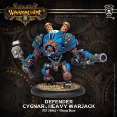 Heavy Warjack Plastic Kit